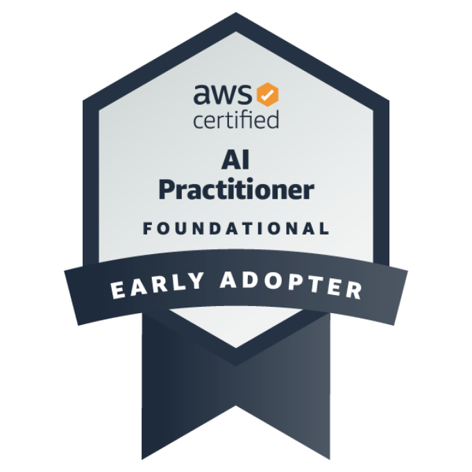 AWS Certified AI Practitioner Early Adopter